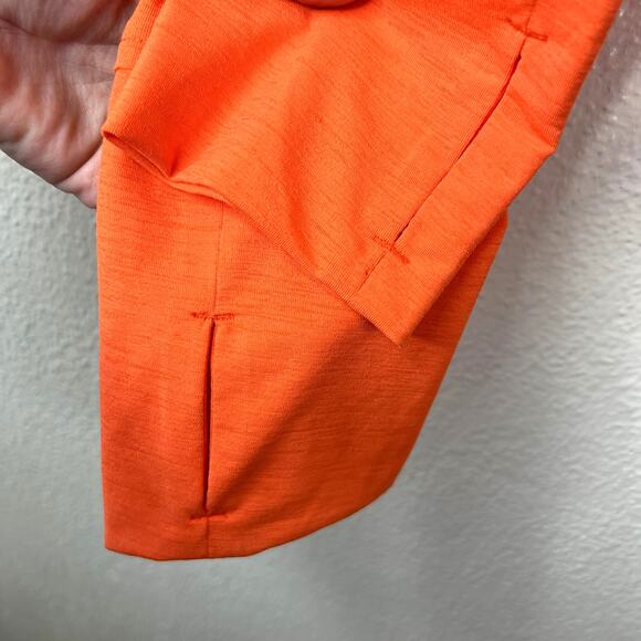 Free People Movement Tempo Long Sleeve Tee Orange XL Thumbholes Loose Flowy NEW - Picture 9 of 9